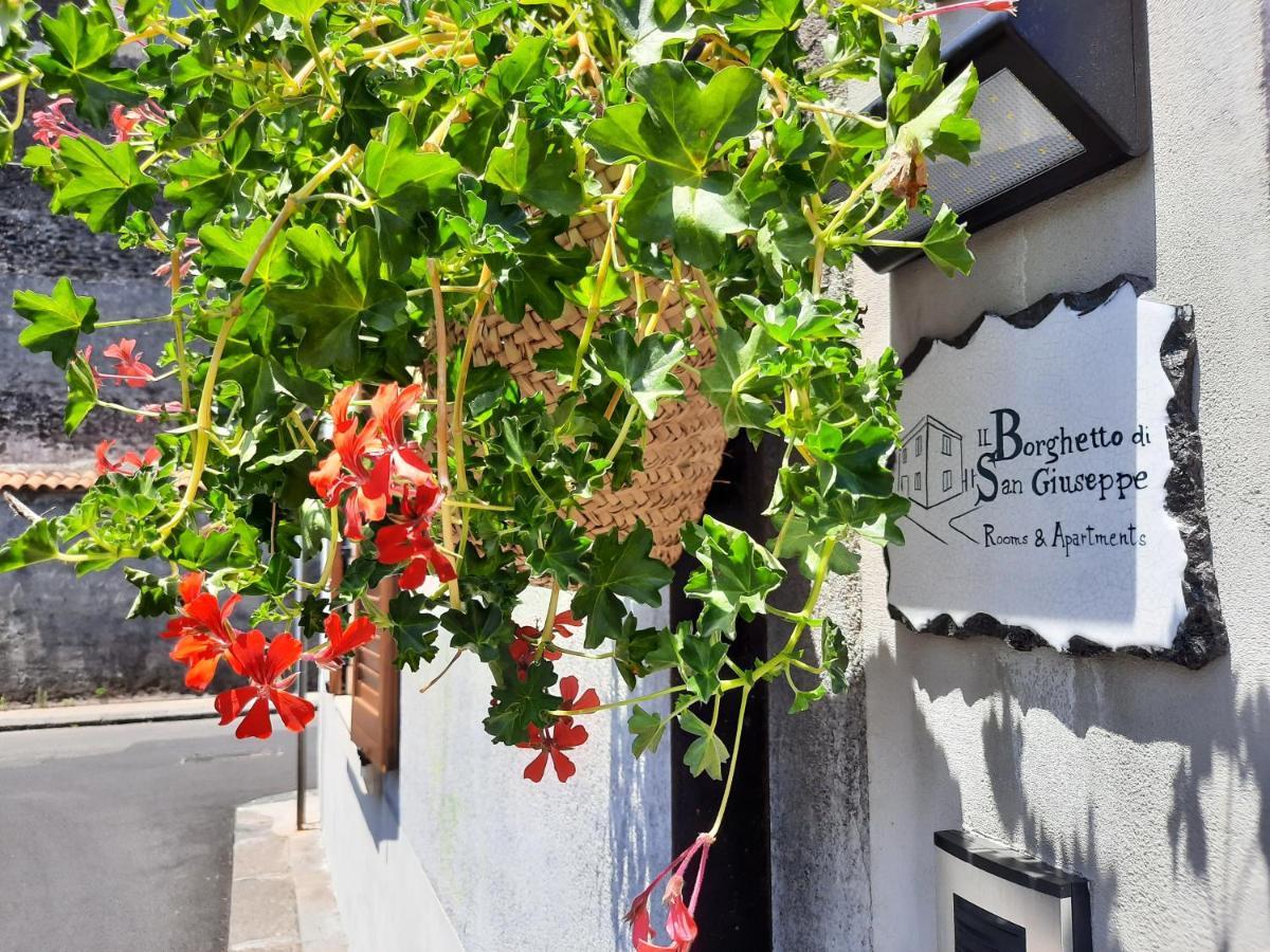 Il Borghetto Di San Giuseppe Etnarooms&Apartments Nicolosi Exteriér fotografie