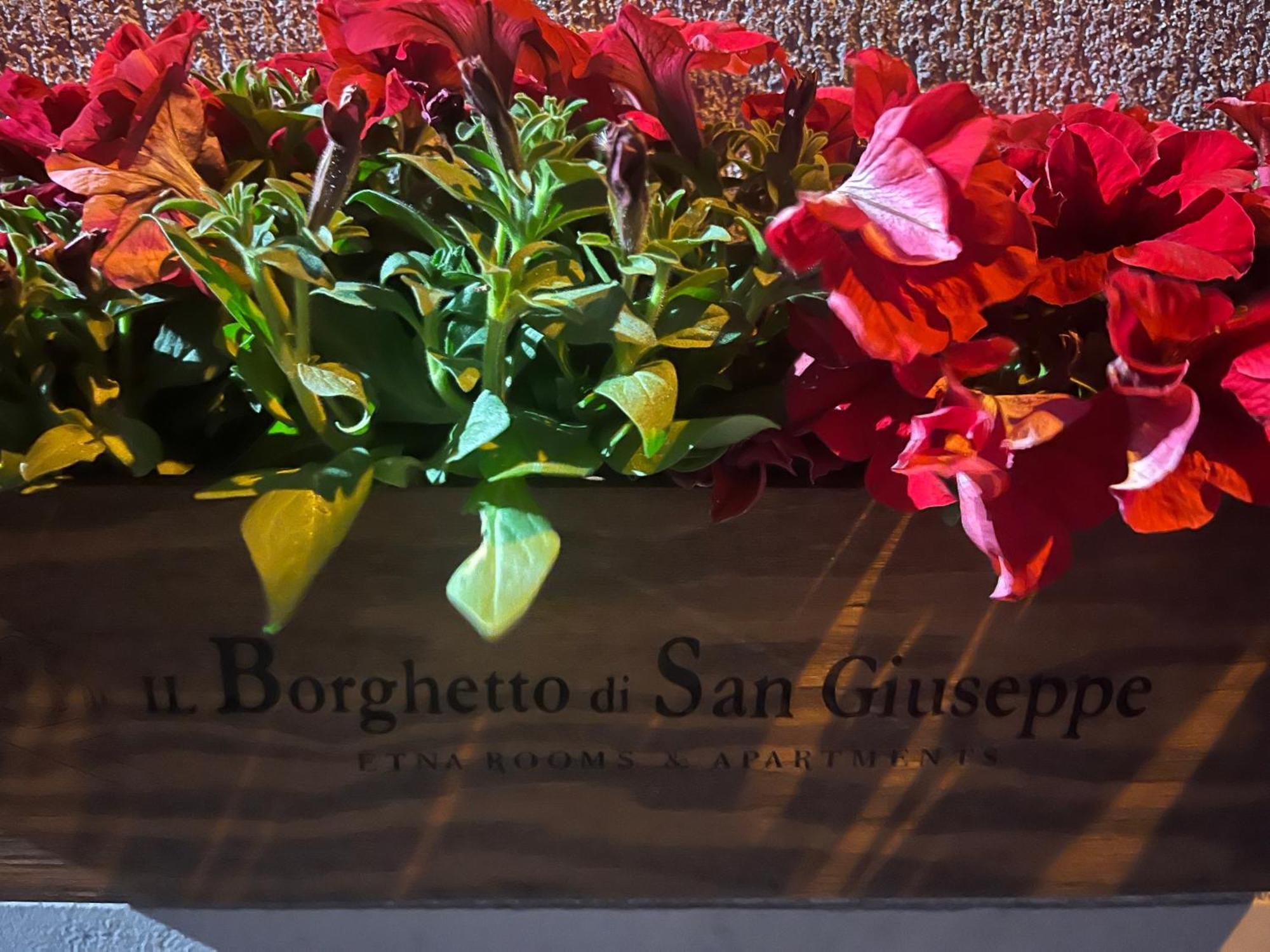 Il Borghetto Di San Giuseppe Etnarooms&Apartments Nicolosi Exteriér fotografie